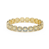 THE BEZEL - COLORED CZ