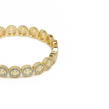 THE BEZEL - COLORED CZ