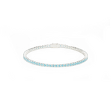 THE CLASSIC 2MM TENNIS BRACELET COLORED CZ