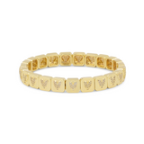 THE PAVÉ PUFFED HEART BRACELET