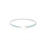 THE CLASSIC 2MM TENNIS BRACELET COLORED CZ