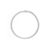 THE CLASSIC 2MM TENNIS BRACELET COLORED CZ
