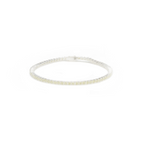 THE CLASSIC 2MM TENNIS BRACELET COLORED CZ