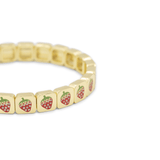THE STRAWBERRY BRACELET