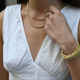 THE SNAKE CHAIN NECKLACE