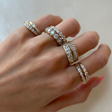 THE 2.5MM MULTI-BAGUETTE BAND