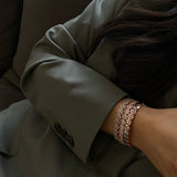 THE PAVÉ - ROSE GOLD