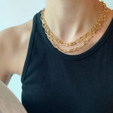 CH008 'PAPERCLIP 24" CHAIN'