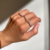 DAINTY MULTI-OVAL STACKER