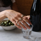 THE SQUARE DOME RING