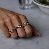 THE SQUARE DOME RING