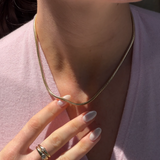 THE SNAKE CHAIN NECKLACE