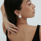 THE PAVÉ TEARDROP EARRINGS