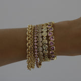 THE MINI ROLO CHAIN BRACELET