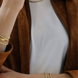 THE MINI ROPE CHAIN BRACELET