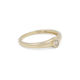 THE MINI OVAL DOME RING