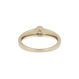 THE MINI OVAL DOME RING