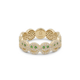 THE PAVÉ ETERNAL HAPPY FACE RING