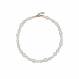 THE GRADUATED PEARL ANKLET