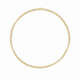 THE 10K ROLO CHAIN NECKLACE