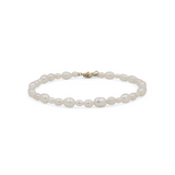 THE GRADUATED PEARL ANKLET