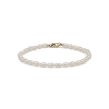 THE OVAL PEARL BRACELET