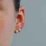 THE CLASSIC HAPPY FACE STUDS
