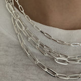 CH007 'PAPERCLIP 24" CHAIN'
