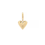 THE MINI PUFFED HEART CHARM