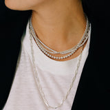 CH008 'PAPERCLIP 24" CHAIN'