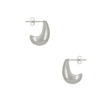 THE DROPLET CURVE EARRINGS