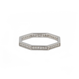 THE DIAMOND SYMMETRICAL STACKER