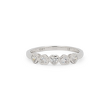 DAINTY MULTI-HEART STACKER