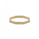 THE DIAMOND SYMMETRICAL STACKER