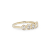 DAINTY MULTI-OVAL STACKER