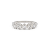 DAINTY MULTI-OVAL STACKER