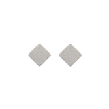 THE PAVÉ PRINCESS STUDS