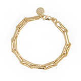 THE LARGE INDENTED PAPERCLIP BRACELET