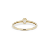 DAINTY OVAL STACKER