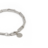 THE SMALL INDENTED PAPERCLIP BRACELET