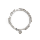 THE LARGE INDENTED PAPERCLIP BRACELET