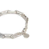 THE LARGE INDENTED PAPERCLIP BRACELET