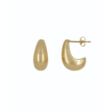 THE DROPLET CURVE EARRINGS