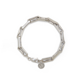 THE LARGE INDENTED PAPERCLIP BRACELET