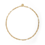 CH023 'SMALL INDENTED PAPERCLIP CHAIN'