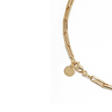 CH023 'SMALL INDENTED PAPERCLIP CHAIN'