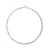 CH023 'SMALL INDENTED PAPERCLIP CHAIN'