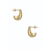 THE DROPLET CURVE EARRINGS