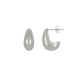 THE DROPLET CURVE EARRINGS