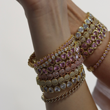 THE PINK JEWEL BRACELET